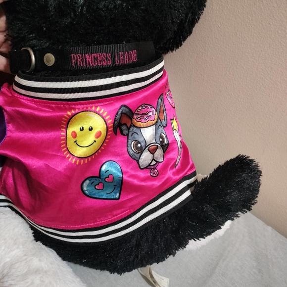 Barbie Fur-iends Friends Jumbo Large Stuffed Plush Dog Puppy Jacket Mattel 2017 - Picture 4 of 8